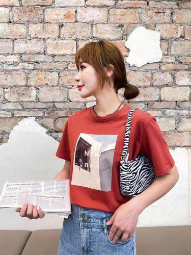 【现货】 窗口T恤 SM，女装T恤，L.F.original邻风