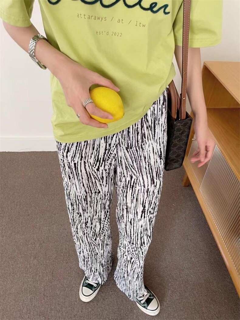 【现货】压褶长裤，其它，里奈(5F)