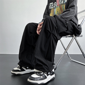 美式 hiphop高街宽松加厚弹力工装ins休闲裤货号K2326P65图片