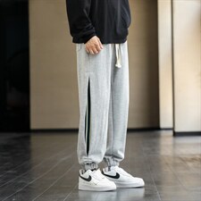 高品质秋季新款运动裤男束脚宽松卫裤潮流休闲长裤篮球裤子，男装休闲裤，星座815-2