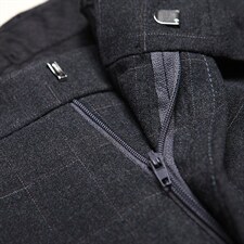 2021休闲商务西服套装爸爸装中老年西服上衣外套MNSA1579-P290图片