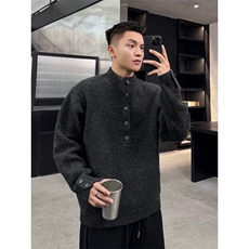【有货】DMY06-特批58自制抖音得物高品质毛衣有量有价退货低，男装针织衫/毛衣，星座603-2