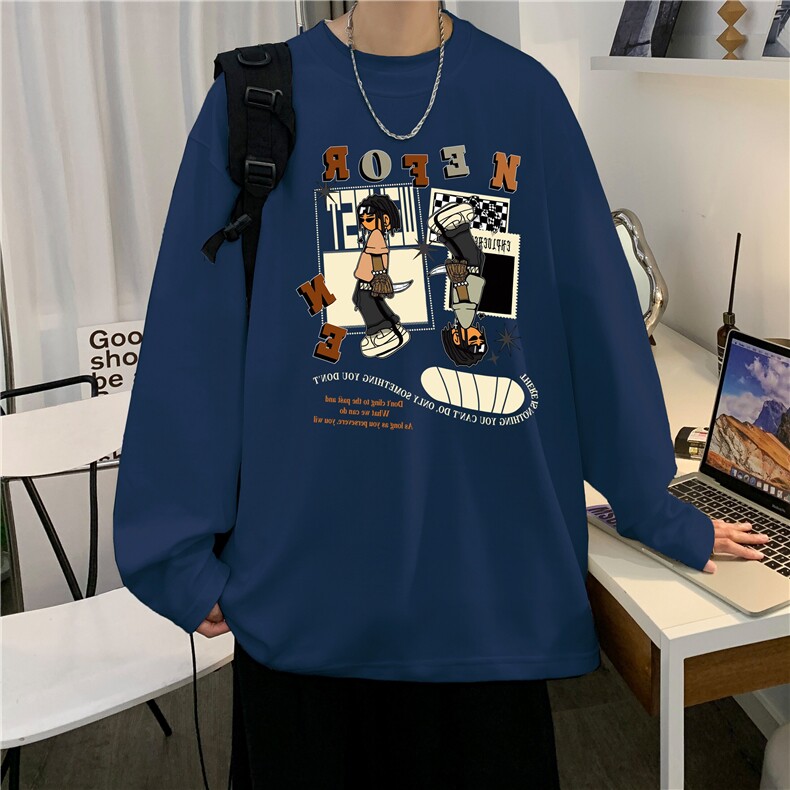 量大图低于控价自动【有货】长袖T恤HD019-1-CT25147-P25,男装T恤,电商019-1