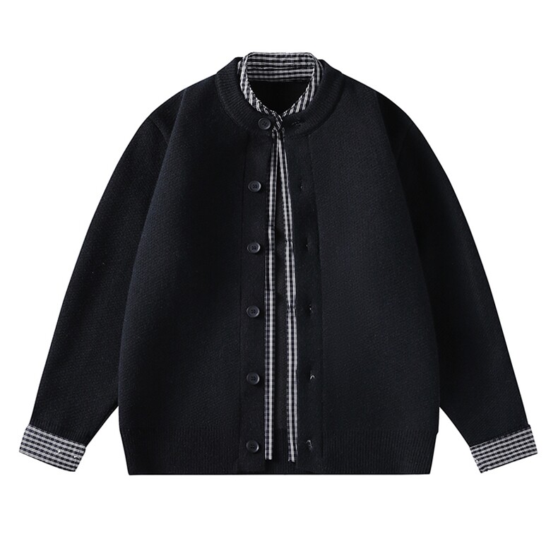 【新品】8747-P782025年秋季新款时尚毛衣针织开衫男士宽松长袖，男装针织衫/毛衣，电商A113