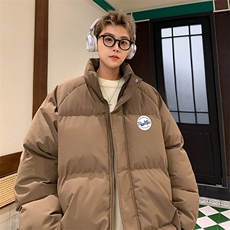 现货抖音得物可供视频冬季三防加厚羽绒棉衣外套面包棉服81127，男装棉衣，电商A486