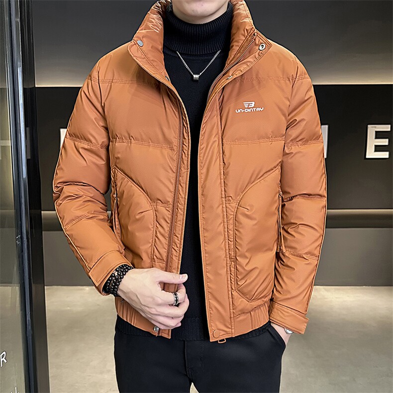 M-4XLB3539865P185黑2025标年连帽冬季男士羽绒服加厚外套,男装羽绒服,电商B353