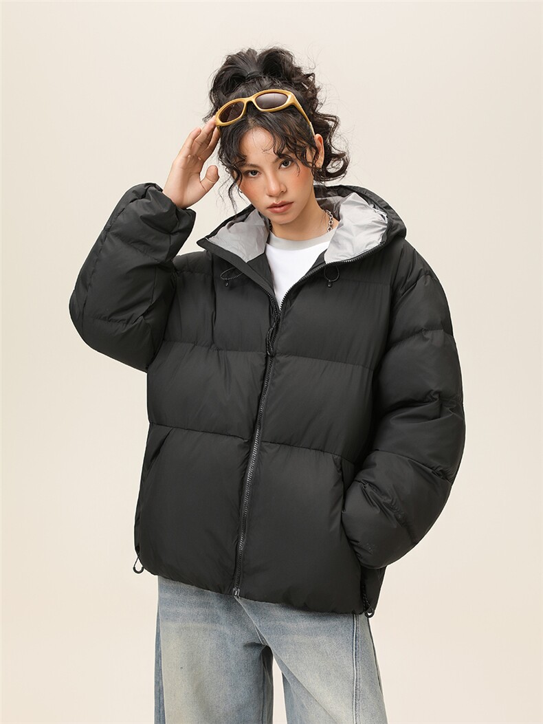 高街潮牌休闲棉衣潮流宽松棉服A161-9998,男装棉衣,电商A161