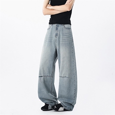 B258-K2923-特P48控88牛仔裤90%棉7%再生纤维素纤维3%聚酯纤维，男装休闲裤，电商B258