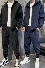 春季工装套装男潮流一套男夹克外套DS585T，男装夹克，电商A102