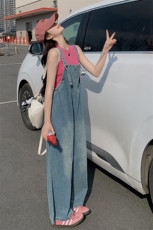 【上就能卖】大量不缺货转化好背带裤套装2506-2P190K290，女装套装/套裙，2C292