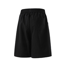 重磅oversize解构凉感冰丝腰带透气短裤X416B-1-DK1103-特P30限58，男装牛仔裤，星座416B-1