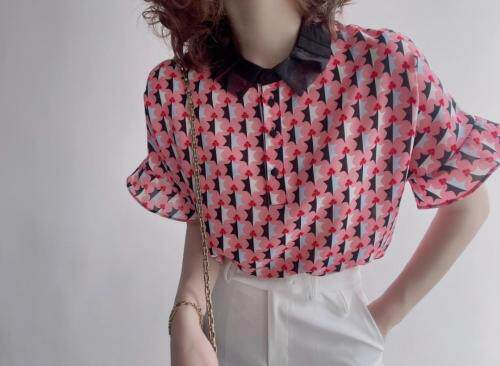 【夏季新品】真丝双绉推荐，女装，七七迷兰