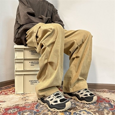 903-SK38-特P50【79】灯芯绒复合加厚工装裤降落伞裤！2，男装工装外套，星座903