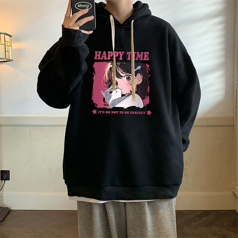 连帽卫衣男大码运动服帽衫外套WY2353-P35,男装卫衣,电商A040