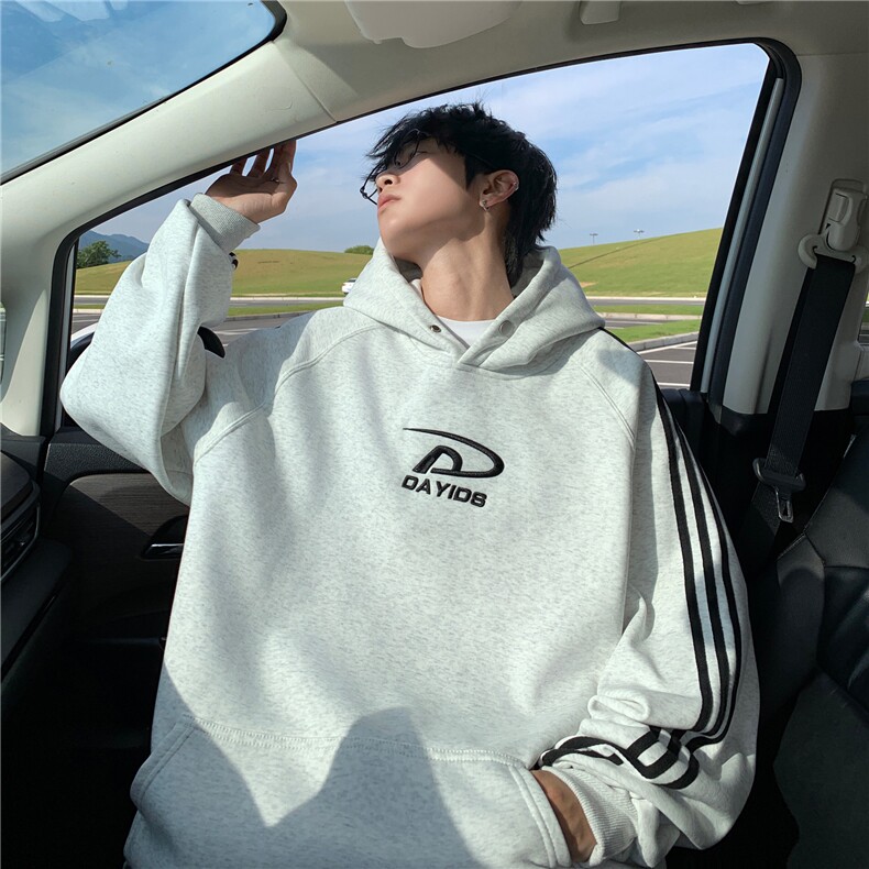 有数据！815A-W2204-P55控78秋季卫衣男外套上衣情侣装套头衫图片