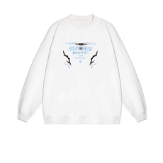 2025年秋季套头长袖时尚百搭通勤简约休闲，女装卫衣/绒衫，花可