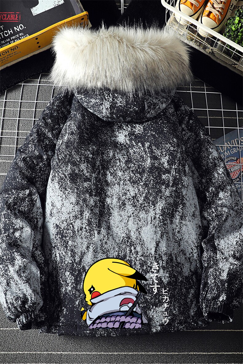 MC49036-P135日系潮衣男大码派克服男工装服外套袄,男装棉衣,电商A040A