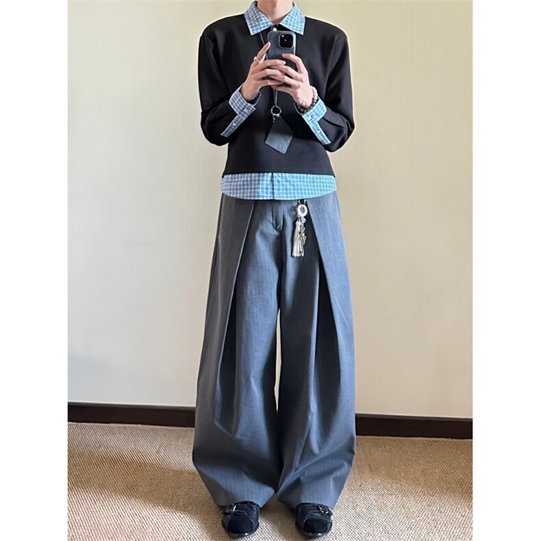 格子撞色长袖卫衣韩版休闲外套D328-WW07-P58,女装短外套,电商D328