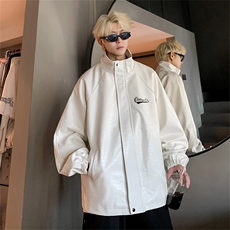 特P75限138加绒特P90美式机车皮衣情侣PU皮夹克小众设计外套PJ330，男装夹克，电商B370