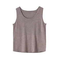 2025秋冬新款女羊绒衫100%纯山羊绒圆领无袖薄款优雅内搭气质背心，女装背心吊带，江帆羊绒