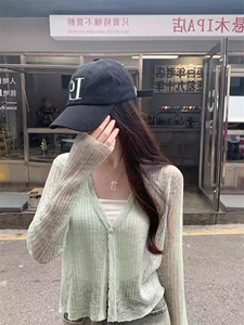 2025年夏季花边超薄防晒衫图片
