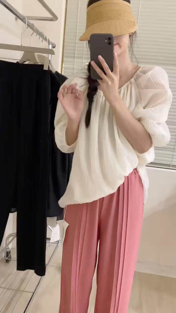 雪纺小衫百搭，其它，泰靡(1F)