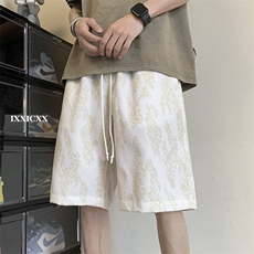 特批P21无差价夏新冰丝薄款设计感小众运动短裤男百搭五分裤DK96，男装休闲裤，电商A001