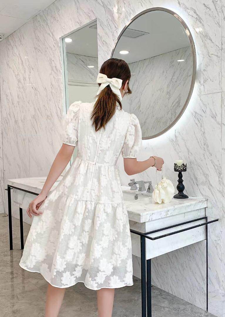 复古风设计感连衣裙，女装连衣裙，雅诺希