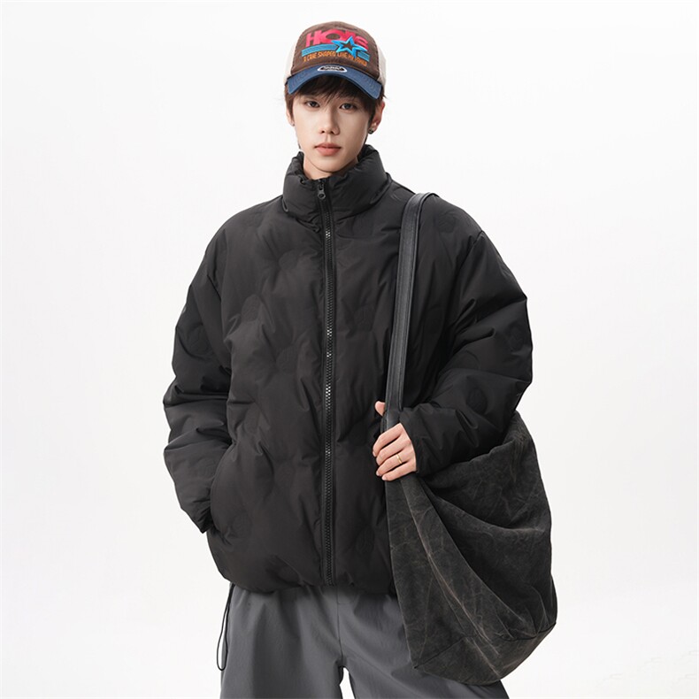 现货大码90%白鸭绒羽绒服冬装冬季保暖加厚外套Y205-P255控318，男装羽绒服，星座225-2