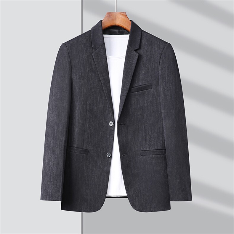 NJA2232钱塘2020-2春秋季新款薄款中青年男士休闲西服外套P80,男装西服,钱塘207-2
