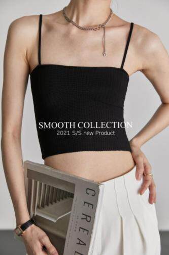 针织吊带新品，女装背心吊带，SMOOTH