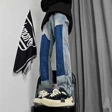 蓝色