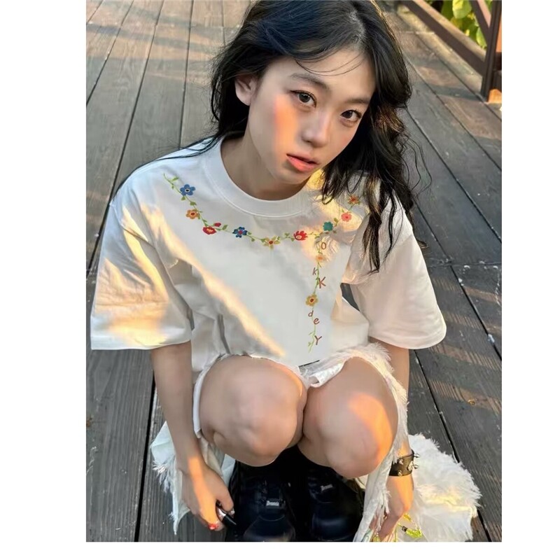 小青年妮家纯棉短袖体ti桖男街头重磅衣服白t恤上衣HTX191,男装T恤,星座208-5