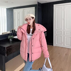 香丽迪冬装新款羽绒服图片