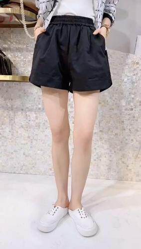 新款短裤，女装，娇姿百合