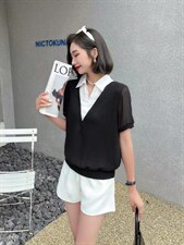 [现货]小衫，两色，四个尺码，其它，依柏璐(1F)