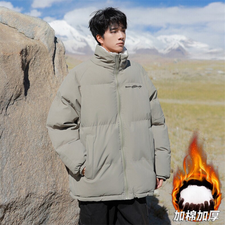 抖音得物品质深度库存三防面料加绒加厚棉衣外套冬棉服WM11136P85,男装棉衣,电商A486