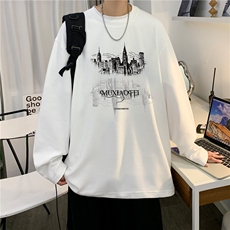 量大图低于控价自动【有货】长袖T恤HD019-1-CT25140-P25，男装T恤，电商019-1