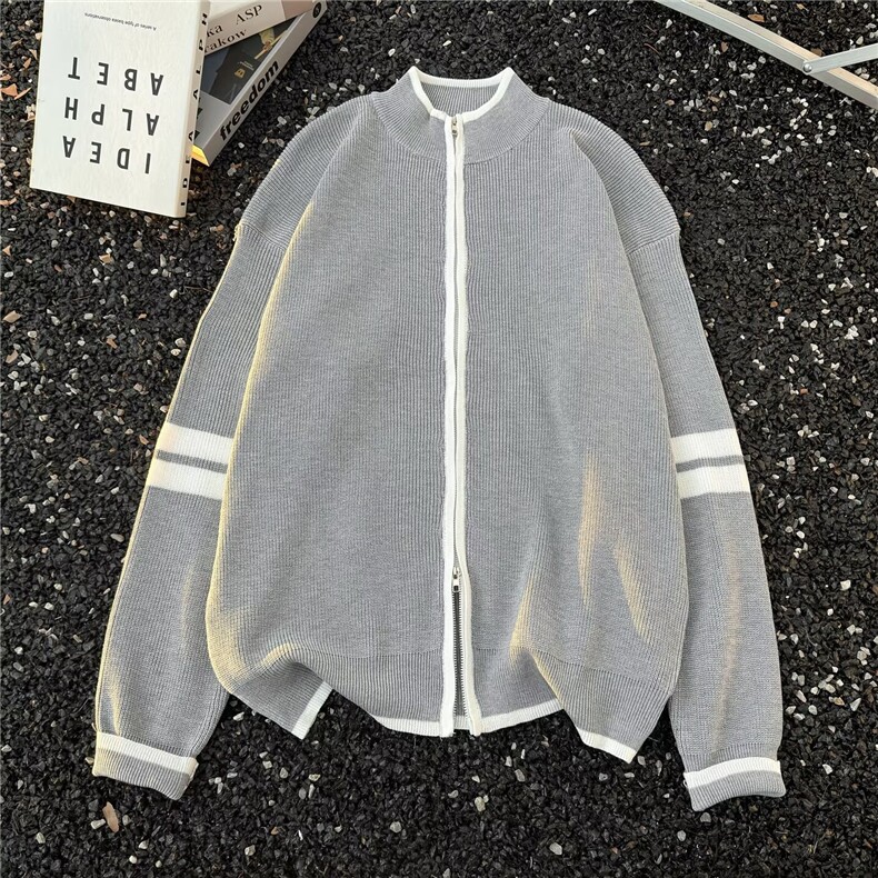1506-1/MM431/P42开衫毛衣美式复古休闲慵懒风V领针织衫男款,男装针织衫/毛衣,星座1506-1
