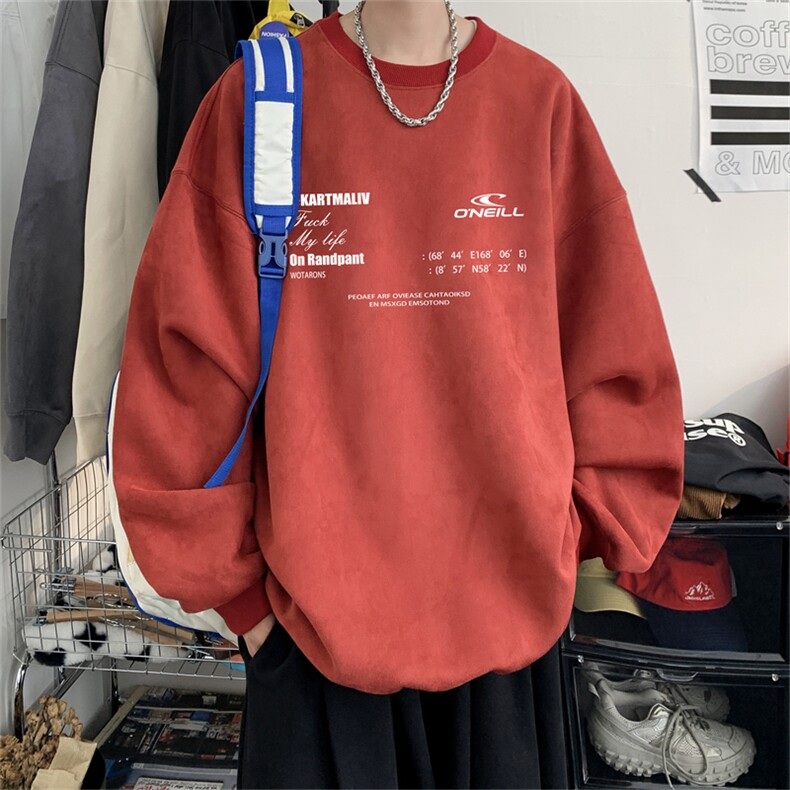 特p32 高品质360G麂皮绒圆领卫衣JW2466图片
