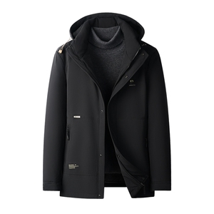 AK78150钱塘2020-3商务休闲新款冬季简约百搭中年男士羽绒服P300图片