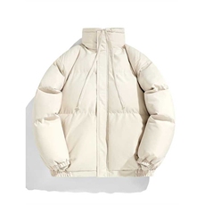 1506-1/M3881/P82男士立领棉衣冬季保暖潮牌休闲面包服外套宽松，男装棉衣，星座1506-1