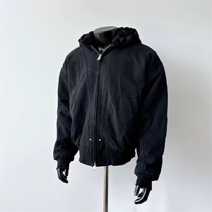 现货 加厚加绒短款座山雕棉服男M61/P110图片