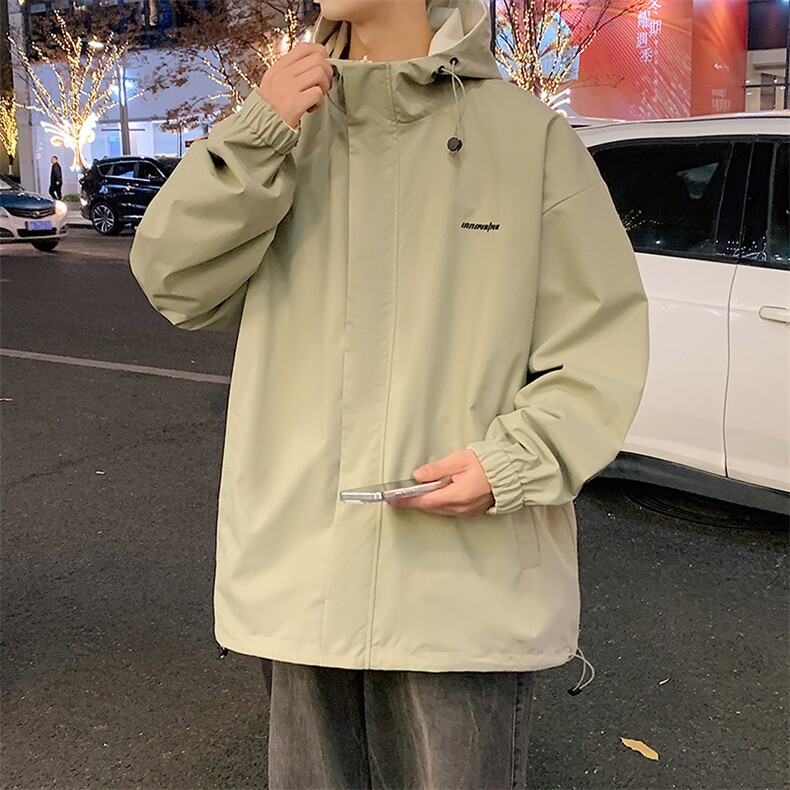 新款现货户外双面穿立领夹克男冲锋衣外套JK902-P80,男装夹克,星座1204-3