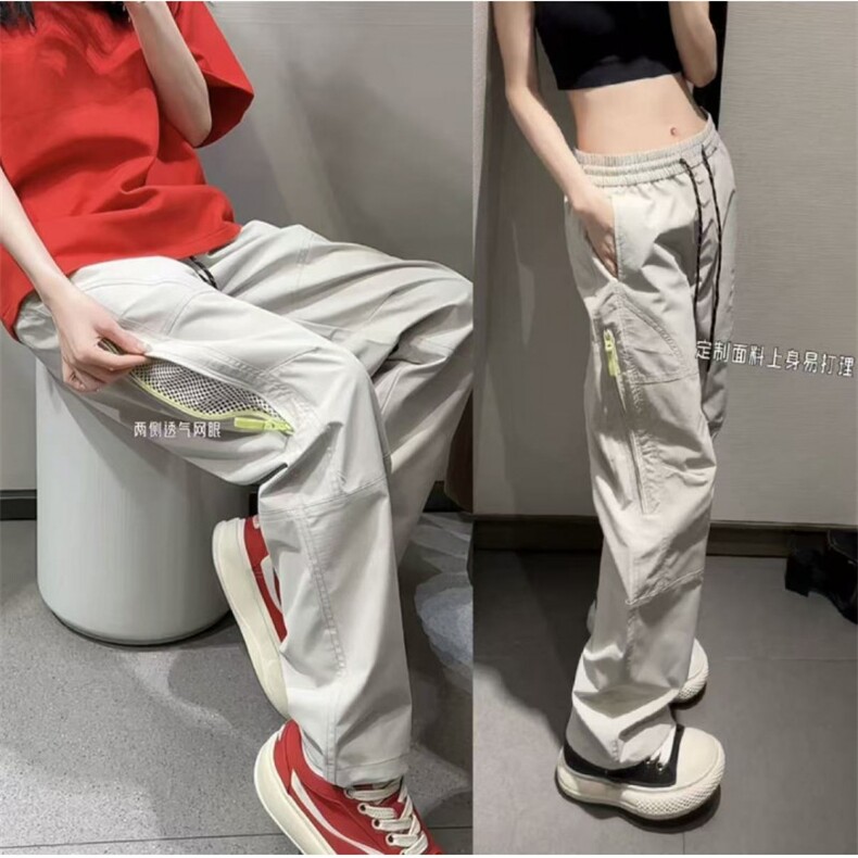 抖音同款冲锋裤弯刀直筒裤三防工装裤-CK1612-P30,男装工装外套,星座910