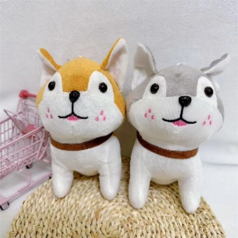 围脖狗，菲乐毛绒玩具