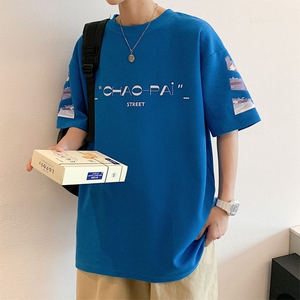 ！数据超好！2023夏季华夫格男士短袖宽松体恤衫TXH208P30图片