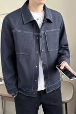 店主风~2025春季牛仔夹克外套K698/P115，男装工装外套，电商B331