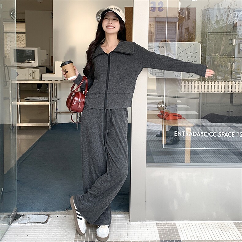 2C291糯米舒软运动套装Z6868-P140-K255,女装套装/套裙,2C291