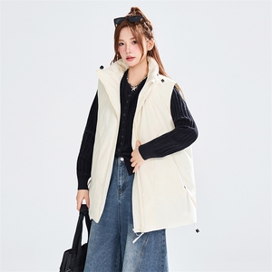 现货冬季马甲棉服得物二开跑量款棉衣男女同款C323-1-MY8881-P55图片
